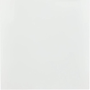 Frontblende NOBILIA ELEMENTS elements, Ausrichtung wählbar Möbelblenden Gr. B/H/T: 60 cm x 72 cm x 1,9 cm, links, weiß (alpinweiß supermatt) Schrankaufsatz, Schrankeinsatz, Türen und Passepartout