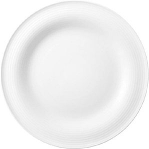 Frühstücksteller rund Beat in weiß, 23 cm