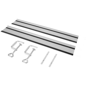Vonroc - Führungsschienenset für Kompakt- Kreissägen und -Tauchsägen – 2x500 mm (1000 mm) - 2 Stück – Für SCS503AC