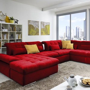 Funktions-Wohnlandschaft Santa Fe in rot