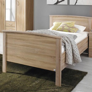 Funktionsbett RAUCH Torrent Daybetten Gr. Liegefläche B/L: 90 cm x 200 cm Höhe: 85 cm, kein Härtegrad, ohne Matratze, beige (struktureichefarben hell) Bett Einzelbetten Daybetten mit Komforthöhe