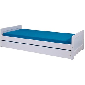 Funktionsbett Surf | weiß | 208,5 cm | 52,5 cm | cm 96,4 |