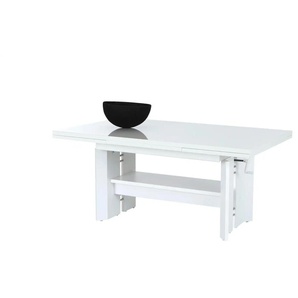 Funktionscouchtisch  Alicudi ¦ weiß ¦ Maße (cm): B: 68 H: 60 T: 68.0