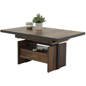 Funktionscouchtisch Barreiro | holzfarben | 70 cm | 73 cm |