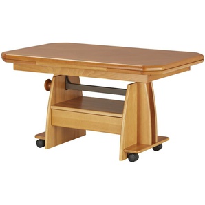 Funktionscouchtisch  Hamal ¦ holzfarben ¦ Maße (cm): B: 70 H: 55