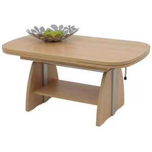 Funktionscouchtisch  Pantelleria ¦ holzfarben ¦ Maße (cm): B: 67 H: 69