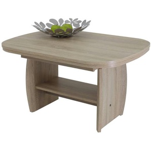 Funktionscouchtisch  Pantelleria ¦ holzfarben ¦ Maße (cm): B: 68 H: 62