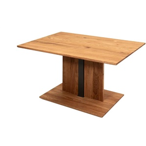 Funktionscouchtisch - holzfarben - Materialmix - 60 cm - 46 cm | Möbel Kraft