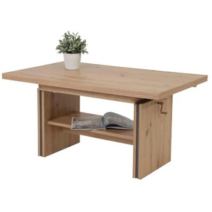 Funktionscouchtisch - holzfarben - Materialmix - 67 cm - 66 cm - cm 67,0 | Möbel Kraft