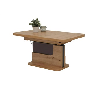 Funktionscouchtisch  Pantelleria ¦ holzfarben ¦ Maße (cm): B: 70 H: 76