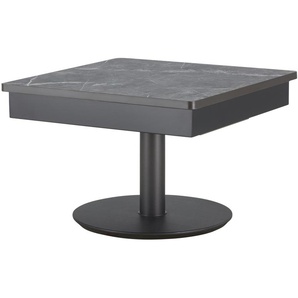 Funktionscouchtisch   Valda ¦ schwarz ¦ Maße (cm): B: 67 H: 44
