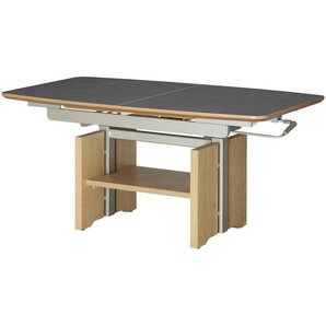 Couchtisch  Valda ¦ schwarz ¦ Maße (cm): B: 70 H: 54