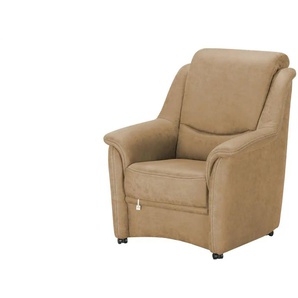 Funktionssessel mit Kopfteilverstellung - braun - Materialmix - 82 cm - 105 cm - cm 91,0 | Möbel Kraft