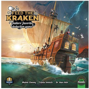 Funtails Spiel Feed the Kraken - Basisspiel, Familienspiel