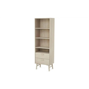 Furnhouse Bücherregal   ¦ holzfarben ¦ Maße (cm): B: 60 H: 187
