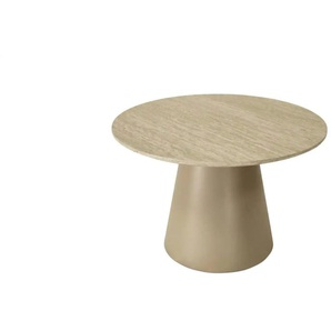 Furnhouse Couchtisch  Tango ¦ beige ¦ Maße (cm): H: 40  Ø: 60