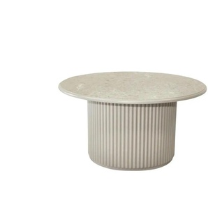 Furnhouse Couchtisch  Easy ¦ grau ¦ Maße (cm): H: 42  Ø: 80