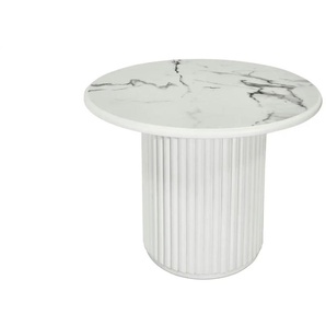 Furnhouse Couchtisch  Easy ¦ weiß ¦ Maße (cm): H: 45  Ø: 60