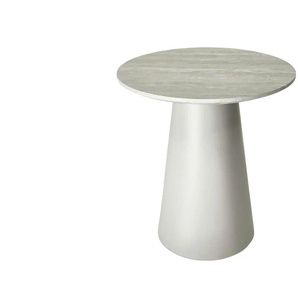 Furnhouse Couchtisch  Tango ¦ grau ¦ Maße (cm): B: 45 H: 50  Ø: 45