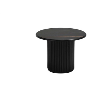 Furnhouse Couchtisch  Easy ¦ schwarz ¦ Maße (cm): H: 45  Ø: 60