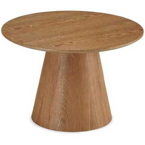 Furnhouse Couchtisch  Tango ¦ holzfarben ¦ Maße (cm): H: 40  Ø: 60