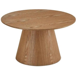 Furnhouse Couchtisch  Tango ¦ holzfarben ¦ Maße (cm): H: 45  Ø: 80