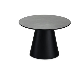 Furnhouse Couchtisch  Tango ¦ schwarz ¦ Maße (cm): H: 40  Ø: 60