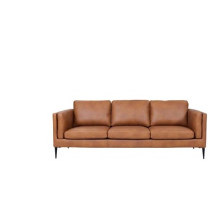 Furnhouse Einzelsofa   ¦ braun ¦ Maße (cm): B: 220 H: 83