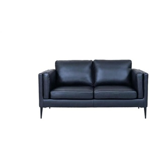 Furnhouse Einzelsofa ¦ schwarz ¦ Maße (cm): B: 157 H: 83