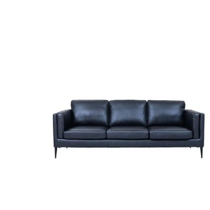 Furnhouse Einzelsofa - schwarz - Materialmix - 220 cm - 83 cm | Möbel Kraft