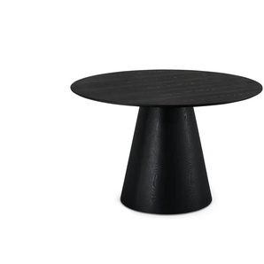 Furnhouse Esstisch  Tango ¦ schwarz ¦ Maße (cm): B: 120 H: 76  Ø: 120