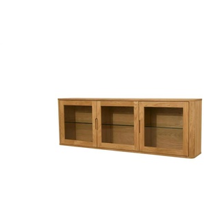 Furnhouse Hängevitrine   ¦ holzfarben ¦ Maße (cm): B: 180 H: 60