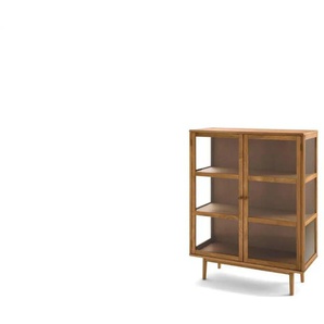 Furnhouse Highboard   ¦ holzfarben ¦ Maße (cm): B: 100 H: 125