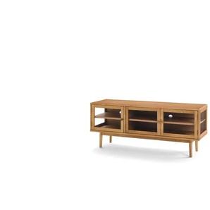 Furnhouse Lowboard   ¦ holzfarben ¦ Maße (cm): B: 137 H: 55