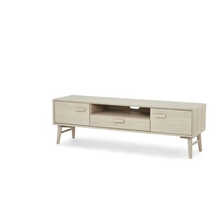 Furnhouse Lowboard   ¦ holzfarben ¦ Maße (cm): B: 160 H: 50