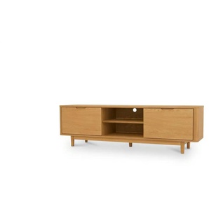 Furnhouse Lowboard   ¦ holzfarben ¦ Maße (cm): B: 180 H: 52