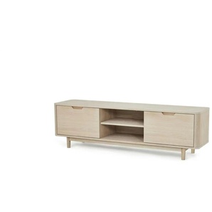 Furnhouse Lowboard   ¦ holzfarben ¦ Maße (cm): B: 180 H: 52