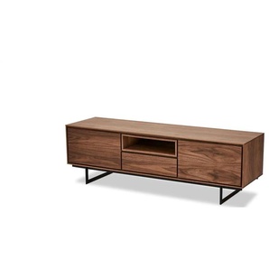 Furnhouse Lowboard - holzfarben - Materialmix - 160 cm - 50 cm | Möbel Kraft