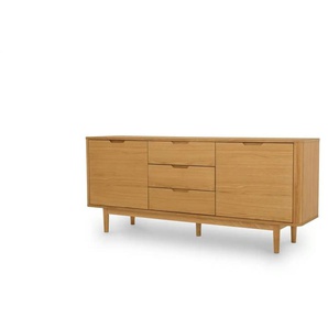 Furnhouse Sideboard   ¦ holzfarben ¦ Maße (cm): B: 180 H: 75