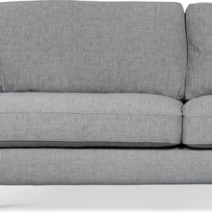 2,5-Sitzer FURNINOVA Coffee Day Sofas Gr. B/H/T: 238 cm x 83 cm x 94 cm, Struktur, ohne Bettfunktion, silberfarben (silver) 2-Sitzer Sofas im skandinavischen Design