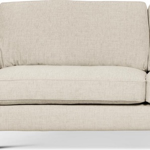2,5-Sitzer FURNINOVA Coffee Day Sofas Gr. B/H/T: 238 cm x 83 cm x 94 cm, Struktur, ohne Bettfunktion, weiß (snow) 2-Sitzer Sofas im skandinavischen Design