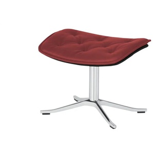Fußablage  Bravo ¦ rot ¦ Maße (cm): B: 51 H: 38 T: 38.0