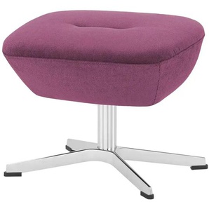 Fußablage Globe - lila/violett - Materialmix - 50 cm - 37 cm - cm 36,0 | Möbel Kraft