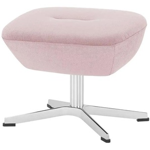 Fußablage  Globe ¦ rosa/pink ¦ Maße (cm): B: 50 H: 37 T: 36.0