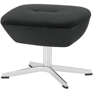 Fußablage  Globe ¦ schwarz ¦ Maße (cm): B: 50 H: 37 T: 36.0