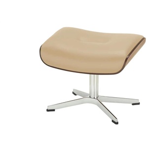 Fußablage  Timeout ¦ beige ¦ Maße (cm): B: 50 H: 34 T: 38.0