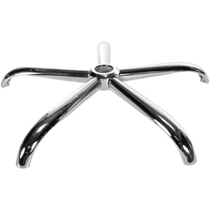 Fußkreuz Rund chrom