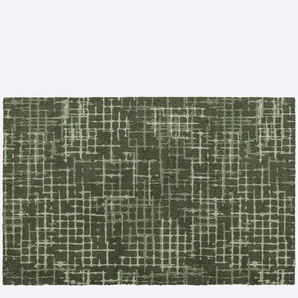 Fußmatte AKZENTE FEEL Teppiche Gr. B/L: 70 cm x 100 cm, 7 mm, 1 St., grün Fußmatten gemustert