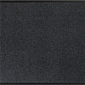 Fußmatte ANDIAMO Easy Teppiche Gr. B/L: 120 cm x 250 cm, 5 mm, 1 St., grau (anthrazit) Designer Fußmatten Schmutzfangmatte, rutschhemmend, Innen- und überdachten Außenbereich