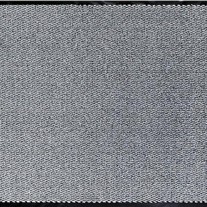 Fußmatte ANDIAMO Easy Teppiche Gr. B/L: 120 cm x 250 cm, 5 mm, 1 St., grau (hellgrau) Designer Fußmatten Schmutzfangmatte, rutschhemmend, Innen- und überdachten Außenbereich